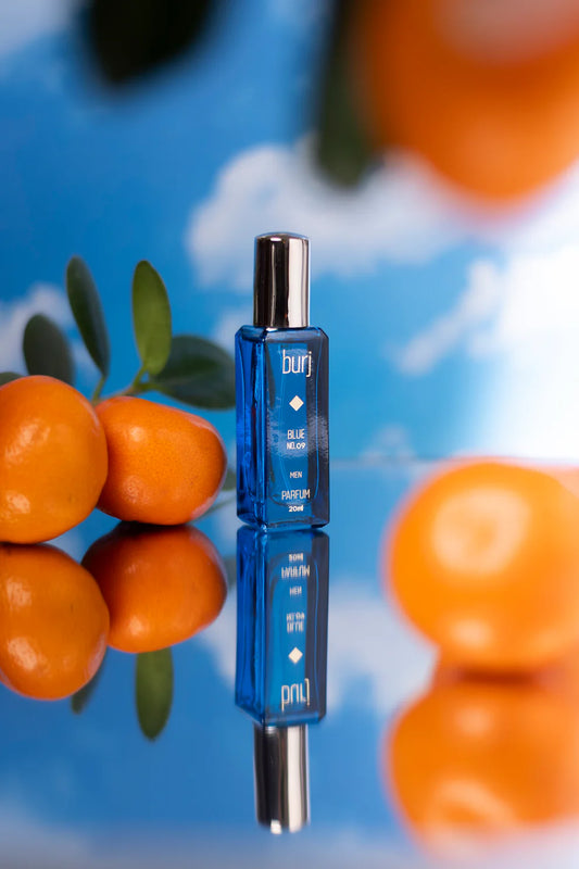 Blue No. 9 Pocket Friendly Perfume Bottle