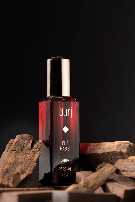 Oud Habibi Pocket Friendly Perfume Bottle