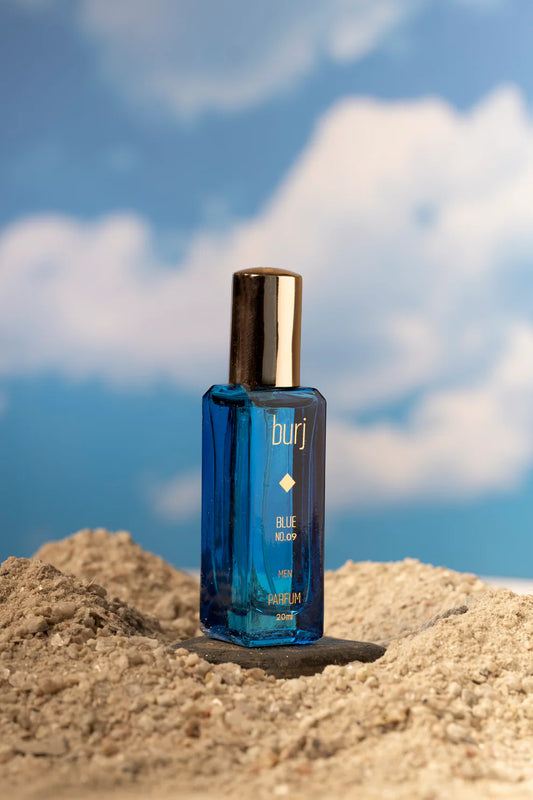 Blue No. 9 Pocket Friendly Perfume Bottle