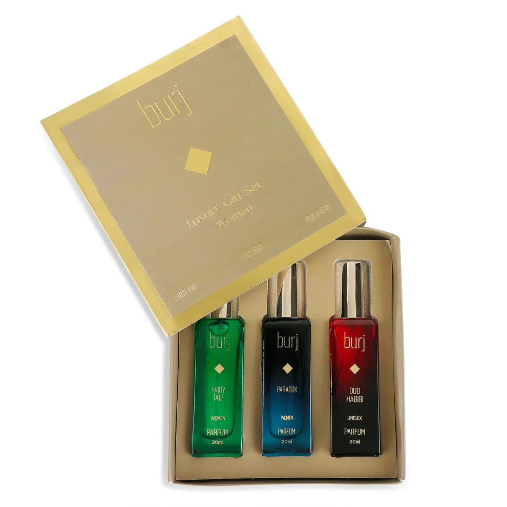 Women Gift Pack 3 Perfume Bottles (20ml x 3)