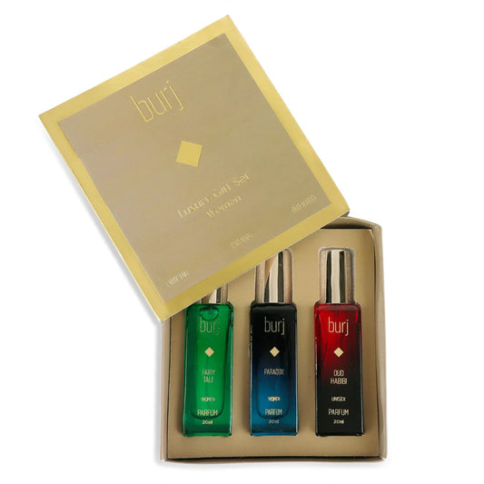Women Gift Pack 3 Perfume Bottles (20ml x 3)