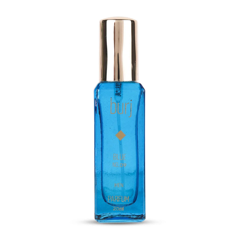 Blue No. 9 Pocket Friendly Perfume Bottle