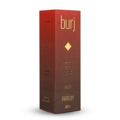 Oud Habibi Pocket Friendly Perfume Bottle