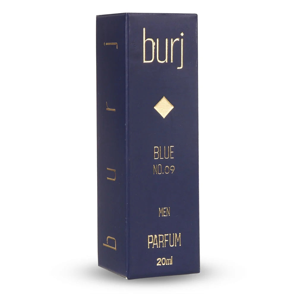 Blue No. 9 Pocket Friendly Perfume Bottle