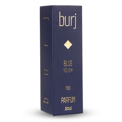 Blue No. 9 Pocket Friendly Perfume Bottle